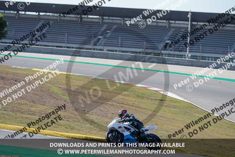 motorbikes;no limits;november 2019;peter wileman photography;portimao;portugal;trackday digital images